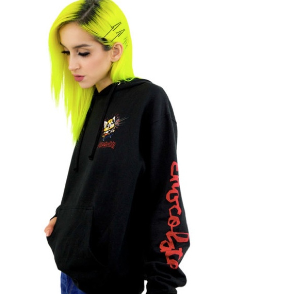 Chocolate x Aggretsuko Hooded Sweatshirt